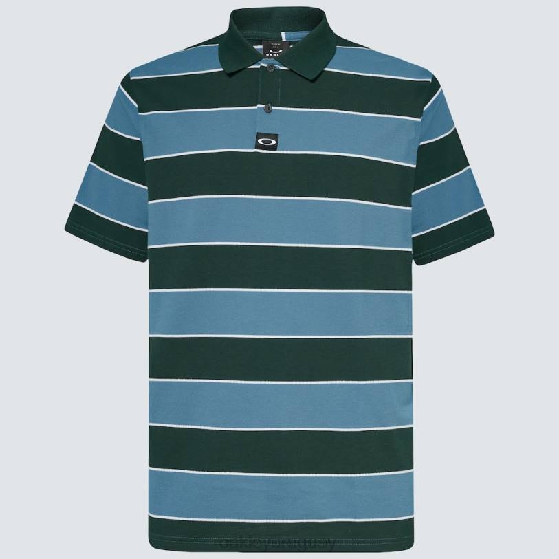 Oakley raya suave retro XT4H2349 ropa verde cazador/azul cobre