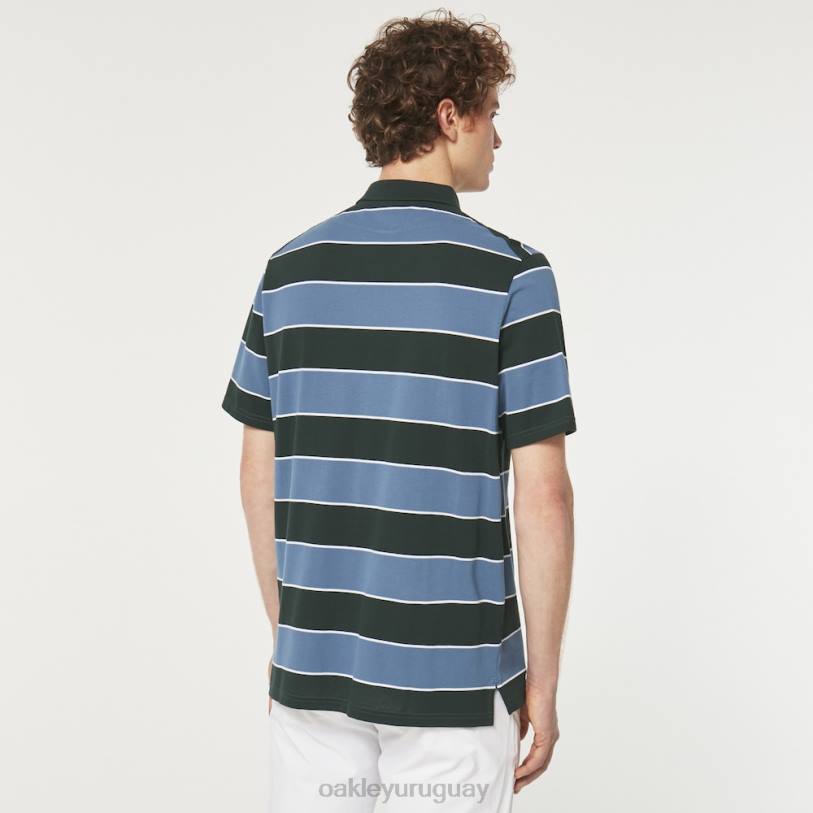 Oakley raya suave retro XT4H2349 ropa verde cazador/azul cobre