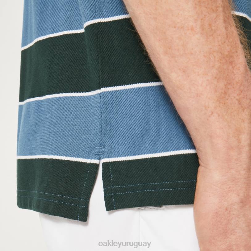 Oakley raya suave retro XT4H2349 ropa verde cazador/azul cobre