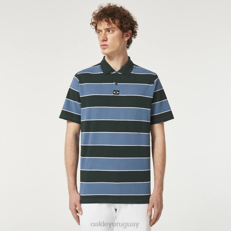 Oakley raya suave retro XT4H2349 ropa verde cazador/azul cobre