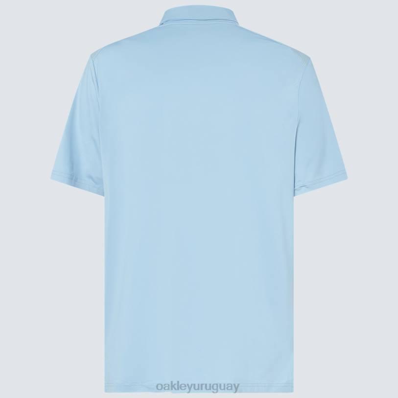 Oakley reducir polo XT4H2180 ropa azul lavado a la piedra