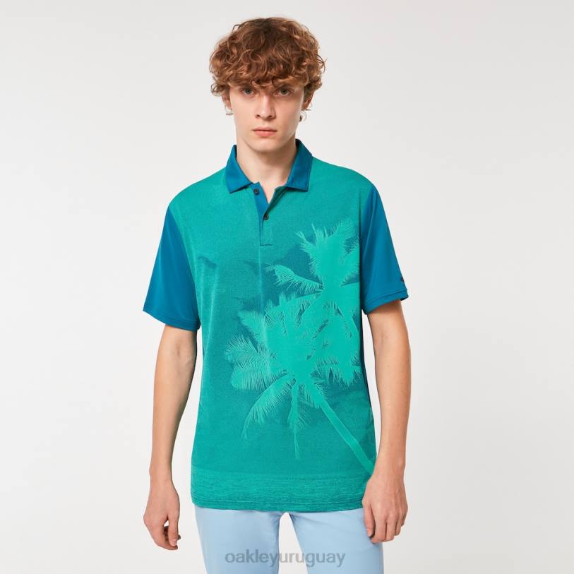 Oakley reducir polo XT4H2181 ropa aurora azul