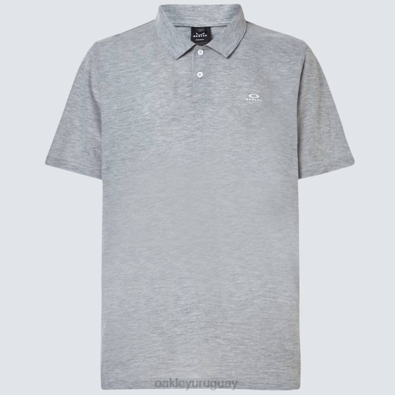 Oakley relajarse polo XT4H2432 ropa nuevo brezo de granito