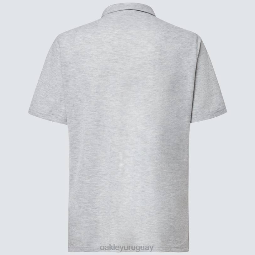 Oakley relajarse polo XT4H2432 ropa nuevo brezo de granito