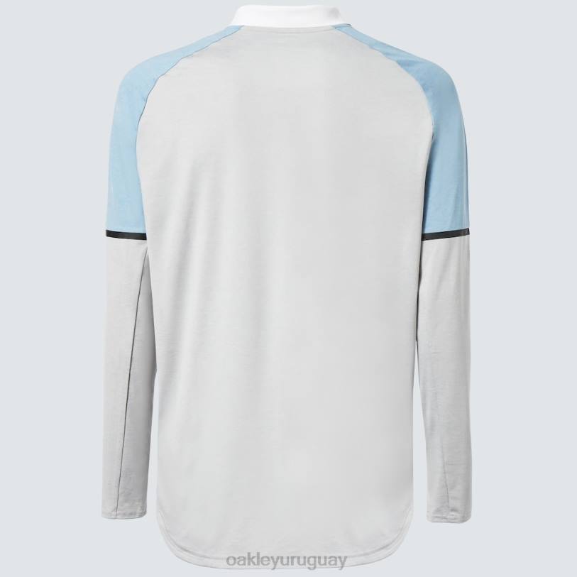 Oakley tecnología de manga ultravioleta XT4H2216 ropa blanco