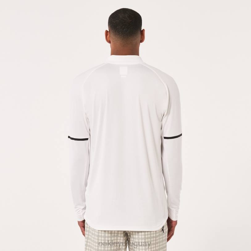 Oakley tecnología de manga ultravioleta XT4H2216 ropa blanco