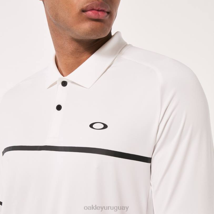 Oakley tecnología de manga ultravioleta XT4H2216 ropa blanco