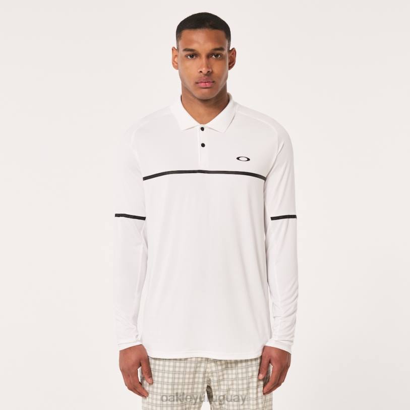 Oakley tecnología de manga ultravioleta XT4H2216 ropa blanco