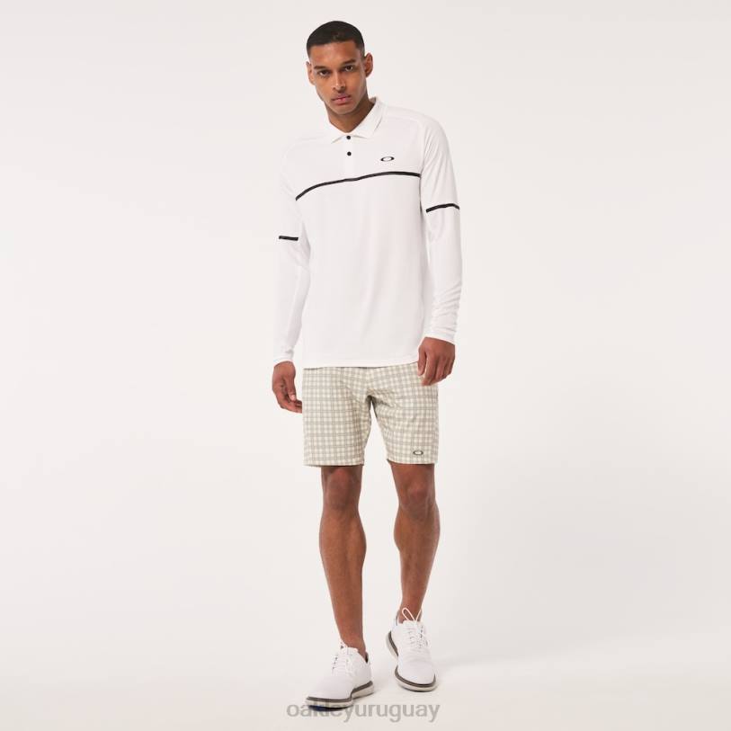 Oakley tecnología de manga ultravioleta XT4H2216 ropa blanco