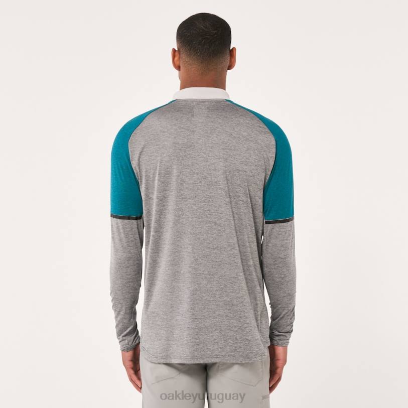 Oakley tecnología de manga ultravioleta XT4H2217 ropa roca lunar