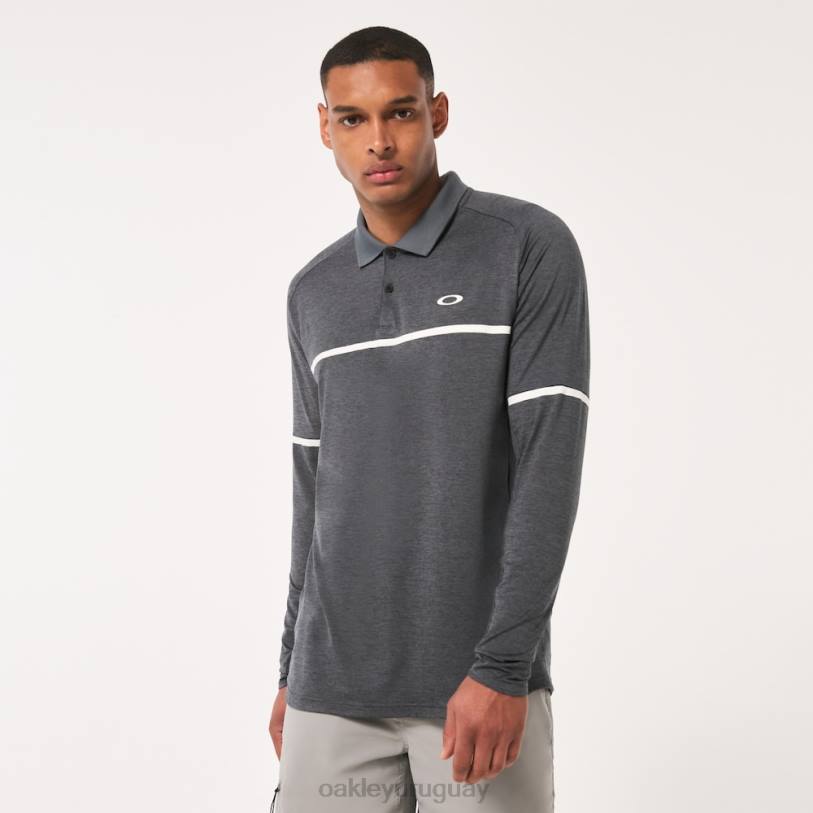 Oakley tecnología de manga ultravioleta XT4H2218 ropa pizarra oscura