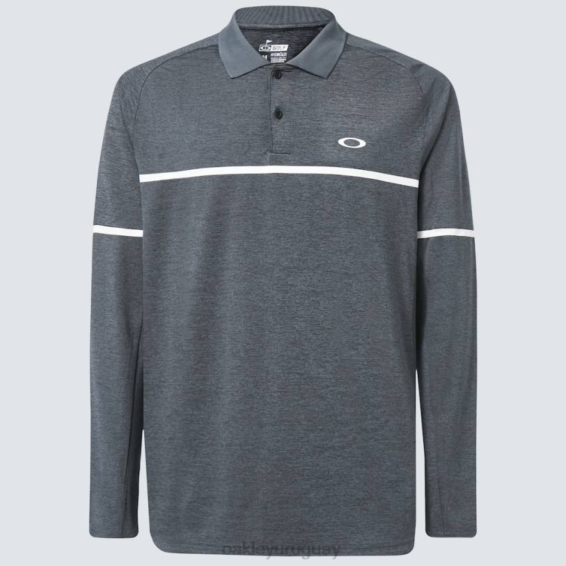 Oakley tecnología de manga ultravioleta XT4H2218 ropa pizarra oscura