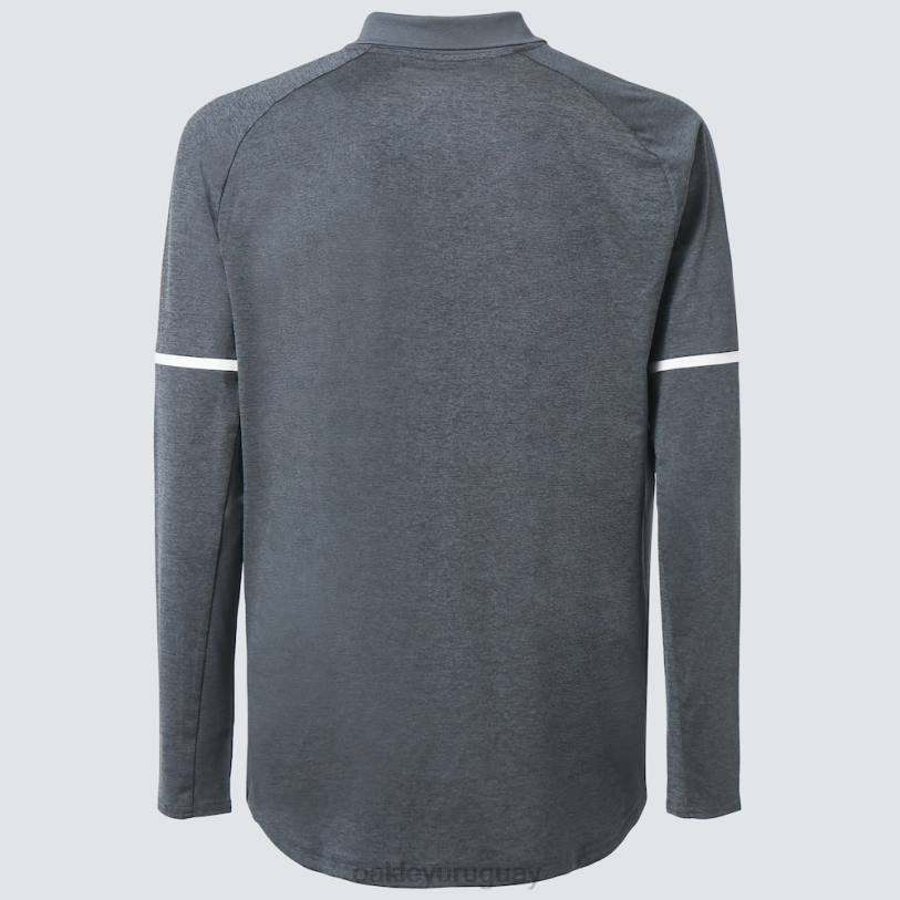 Oakley tecnología de manga ultravioleta XT4H2218 ropa pizarra oscura