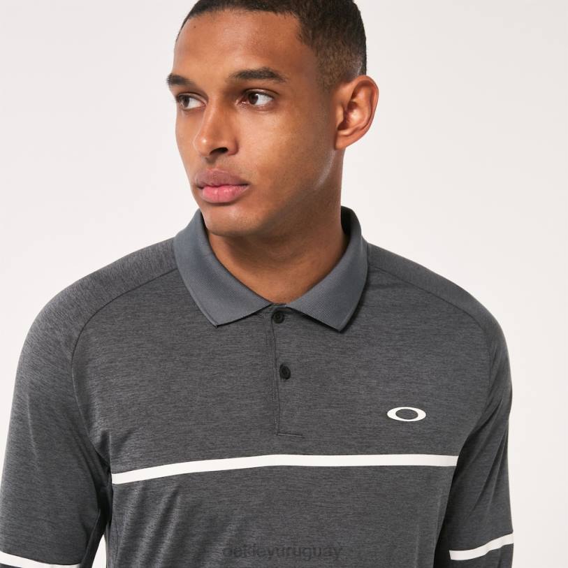 Oakley tecnología de manga ultravioleta XT4H2218 ropa pizarra oscura