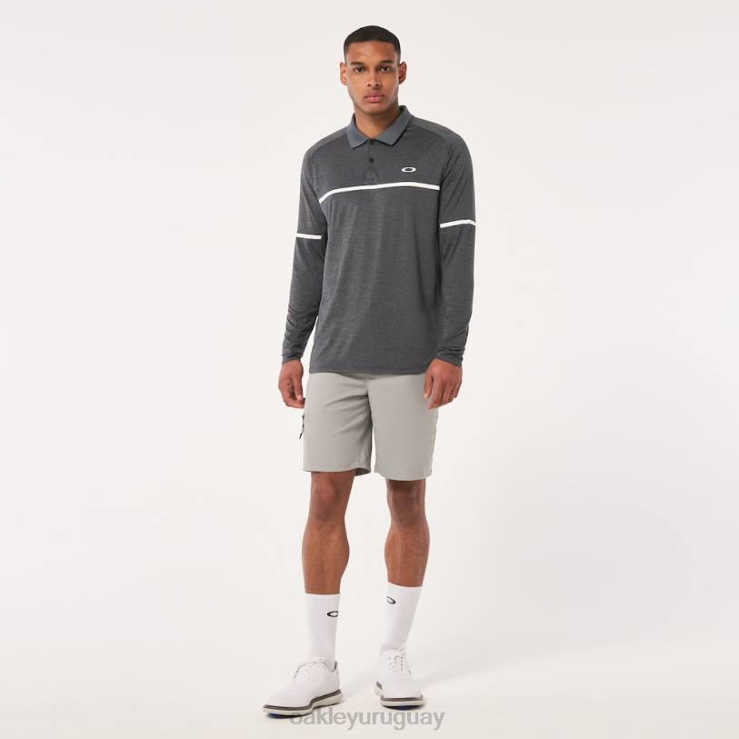 Oakley tecnología de manga ultravioleta XT4H2218 ropa pizarra oscura