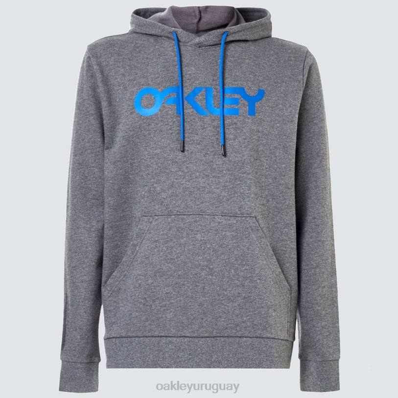 Oakley b1b po sudadera con capucha 2.0 XT4H2471 ropa nuevo gris atlético/ozono