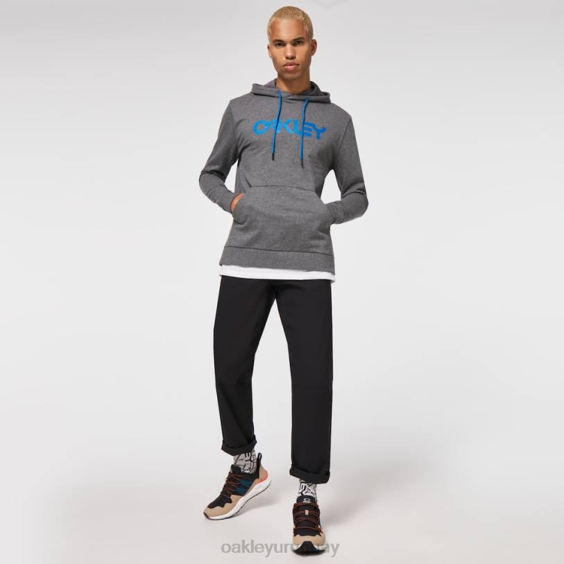 Oakley b1b po sudadera con capucha 2.0 XT4H2471 ropa nuevo gris atlético/ozono