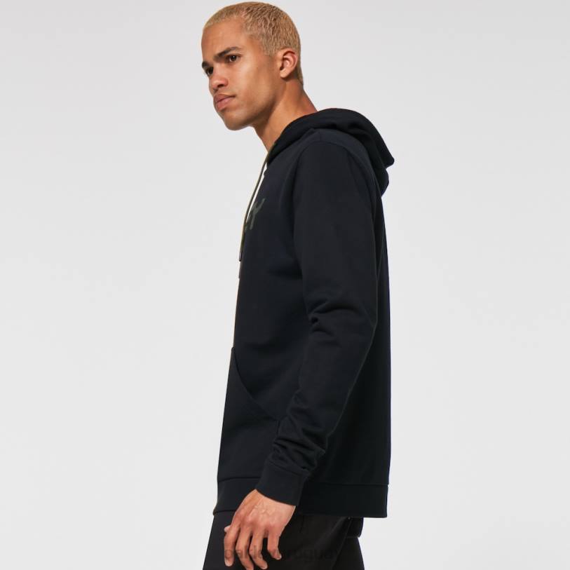 Oakley b1b po sudadera con capucha 2.0 XT4H2472 ropa negro/camuflaje central