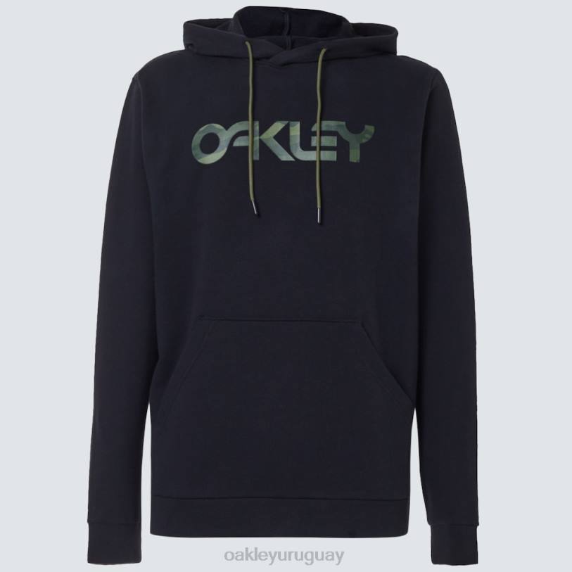 Oakley b1b po sudadera con capucha 2.0 XT4H2472 ropa negro/camuflaje central
