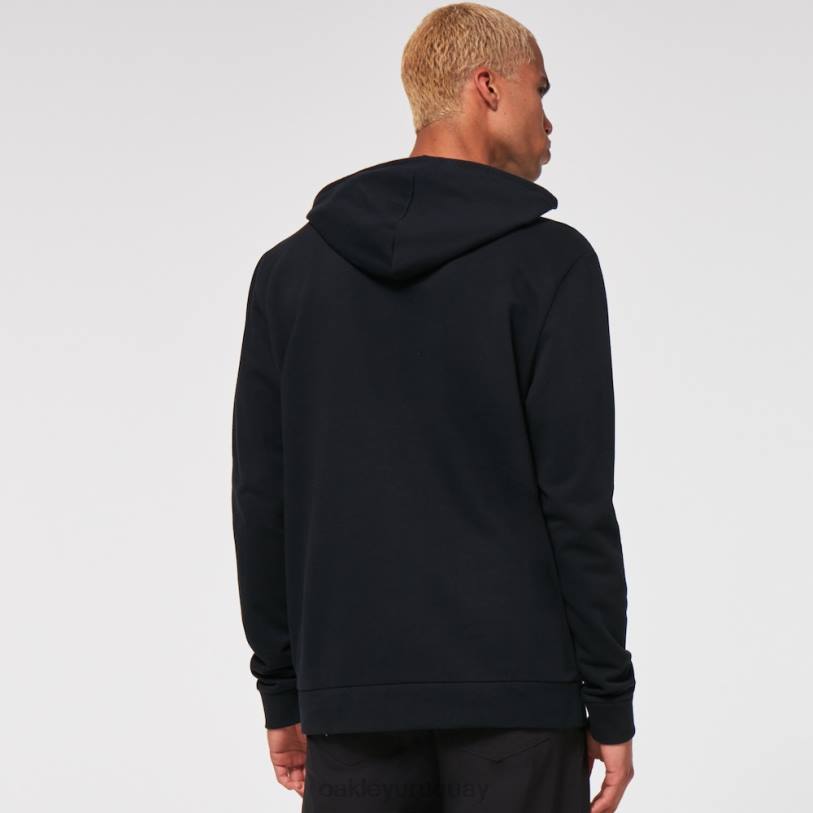 Oakley b1b po sudadera con capucha 2.0 XT4H2472 ropa negro/camuflaje central
