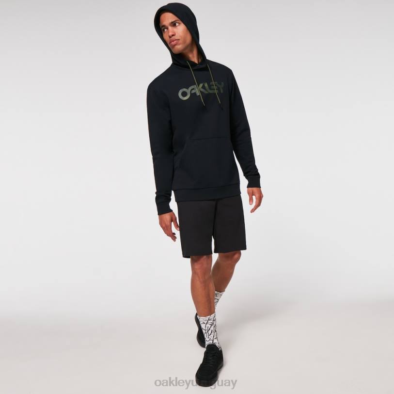 Oakley b1b po sudadera con capucha 2.0 XT4H2472 ropa negro/camuflaje central