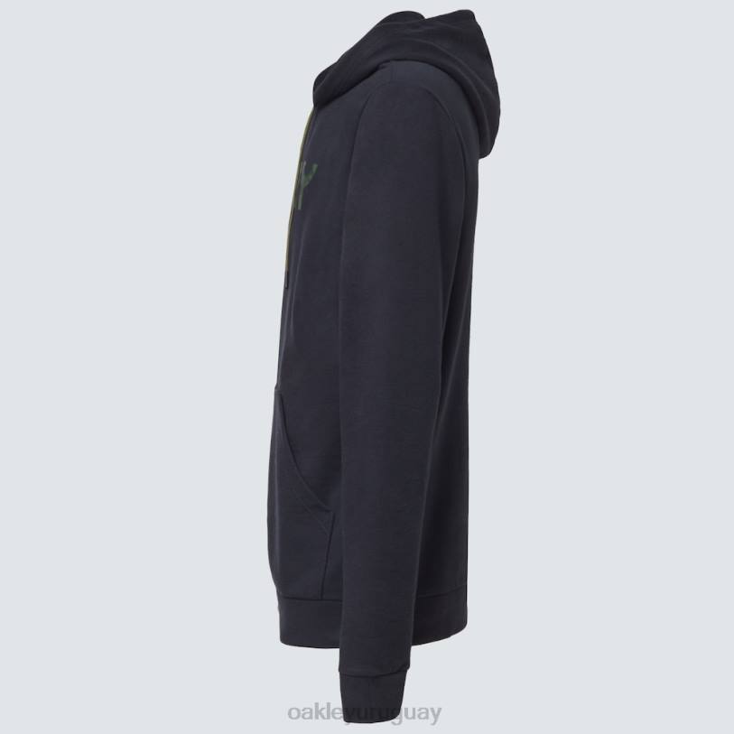 Oakley b1b po sudadera con capucha 2.0 XT4H2472 ropa negro/camuflaje central