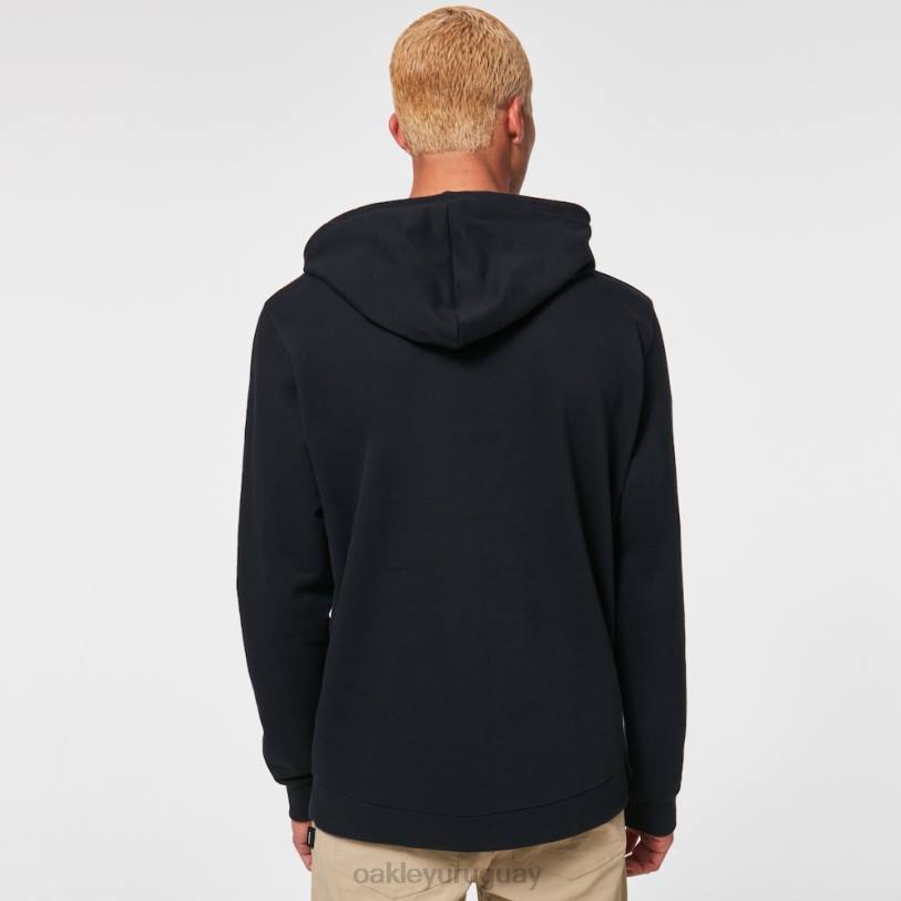 Oakley b1b po sudadera con capucha 2.0 XT4H2473 ropa bandera negra/americana