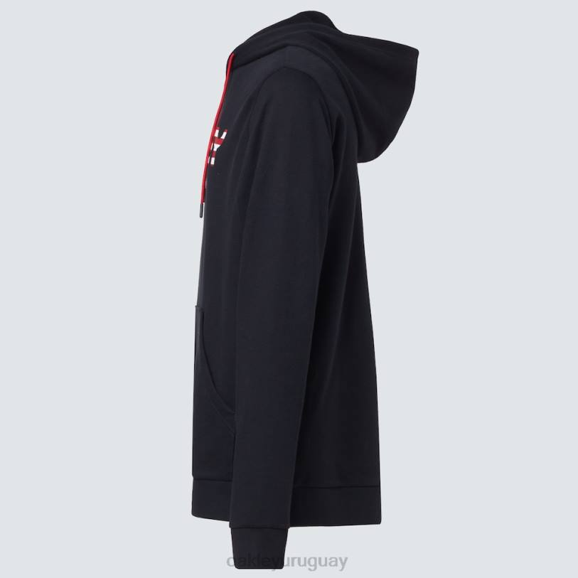 Oakley b1b po sudadera con capucha 2.0 XT4H2473 ropa bandera negra/americana