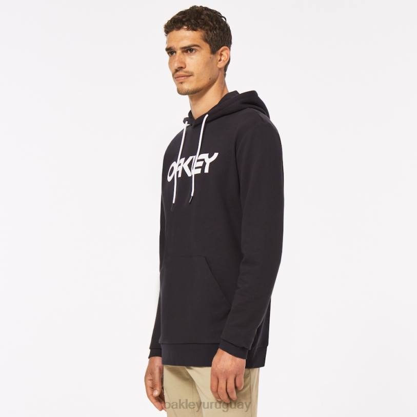 Oakley b1b po sudadera con capucha 2.0 XT4H2474 ropa blanco negro