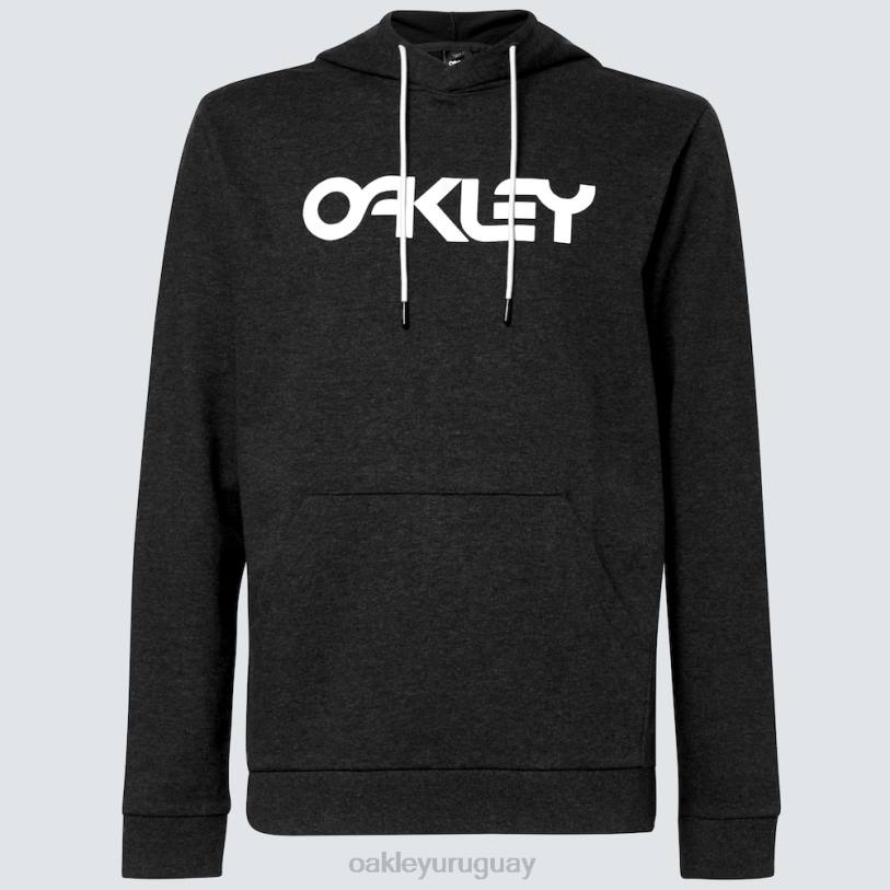 Oakley b1b po sudadera con capucha 2.0 XT4H2474 ropa blanco negro