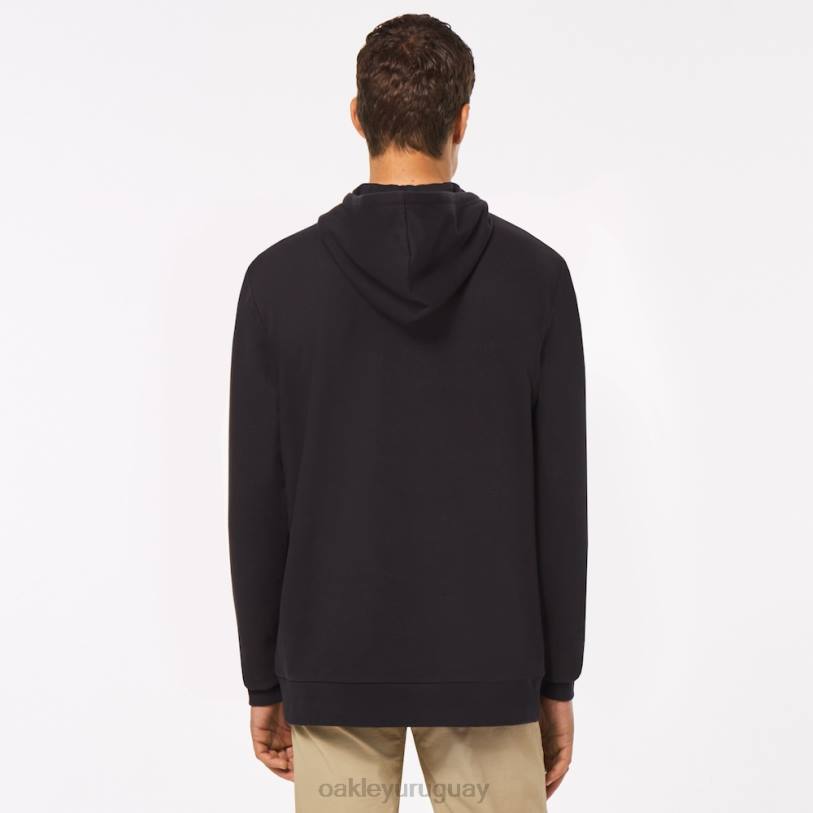 Oakley b1b po sudadera con capucha 2.0 XT4H2474 ropa blanco negro