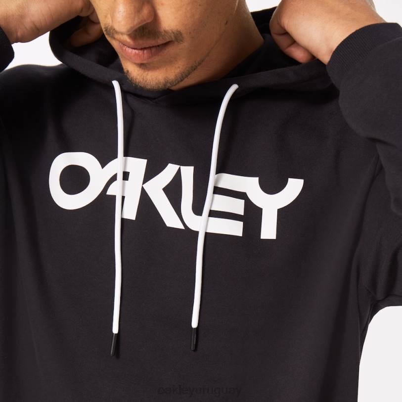 Oakley b1b po sudadera con capucha 2.0 XT4H2474 ropa blanco negro