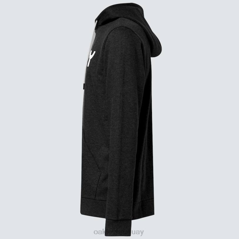 Oakley b1b po sudadera con capucha 2.0 XT4H2474 ropa blanco negro