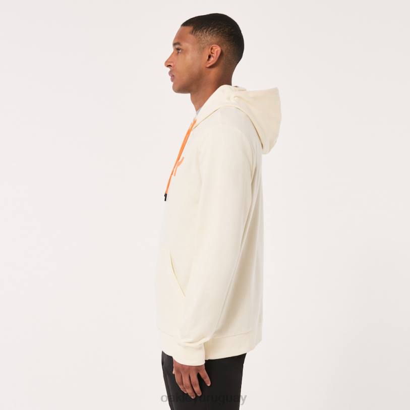 Oakley b1b po sudadera con capucha 2.0 XT4H2475 ropa blanco ártico