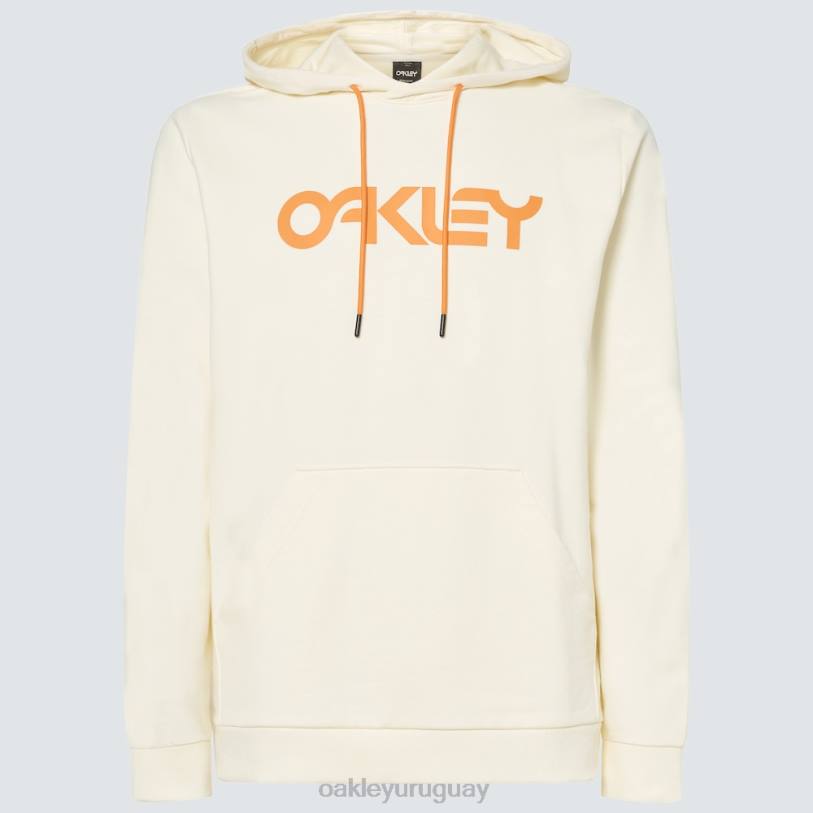 Oakley b1b po sudadera con capucha 2.0 XT4H2475 ropa blanco ártico