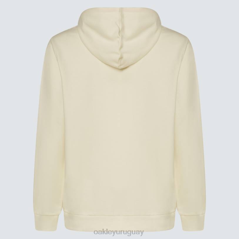 Oakley b1b po sudadera con capucha 2.0 XT4H2475 ropa blanco ártico