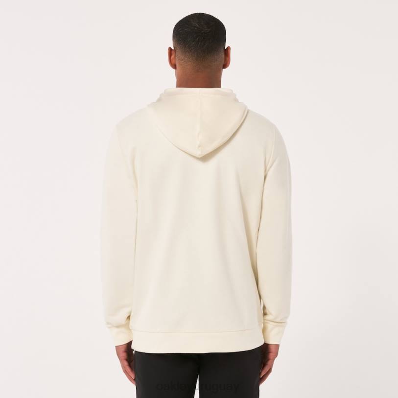 Oakley b1b po sudadera con capucha 2.0 XT4H2475 ropa blanco ártico