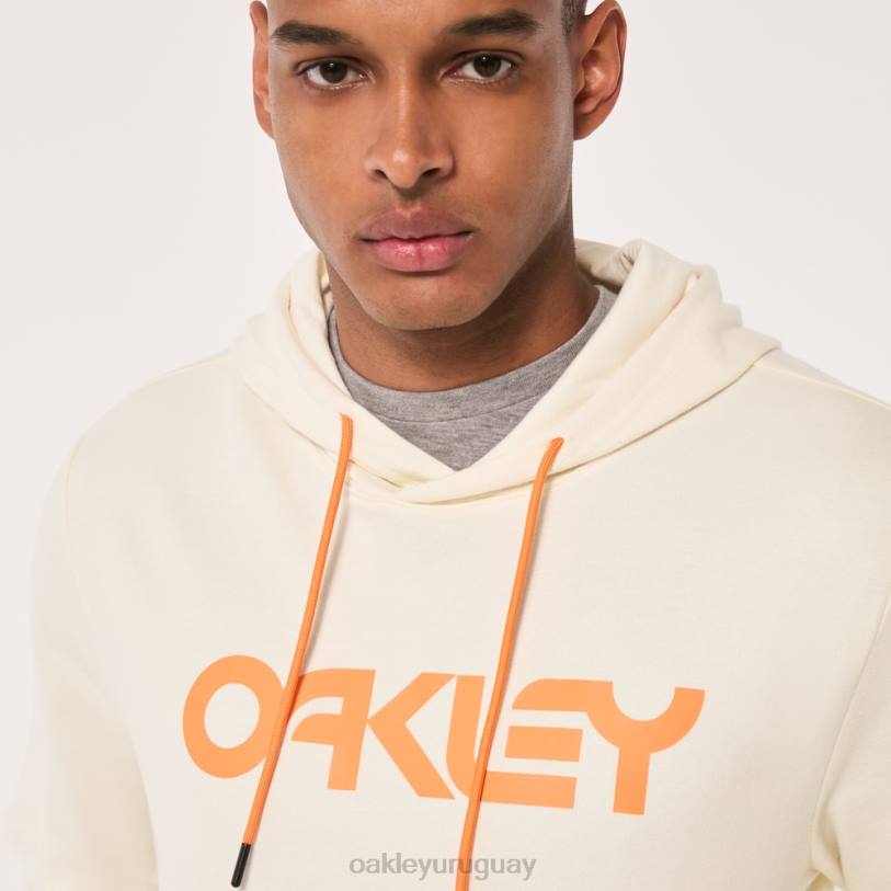 Oakley b1b po sudadera con capucha 2.0 XT4H2475 ropa blanco ártico