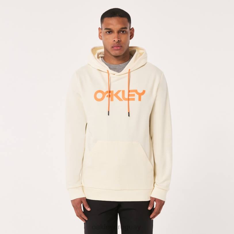 Oakley b1b po sudadera con capucha 2.0 XT4H2475 ropa blanco ártico