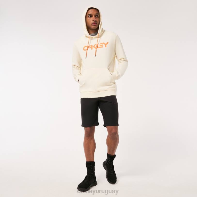 Oakley b1b po sudadera con capucha 2.0 XT4H2475 ropa blanco ártico