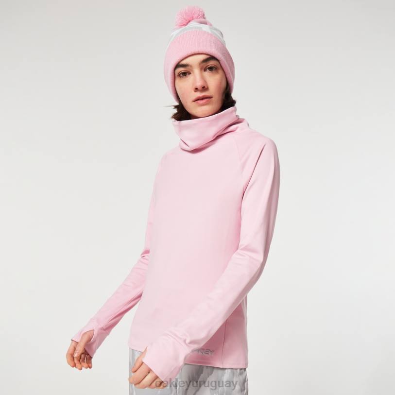 Oakley capa intermedia tc aurora XT4H2640 ropa flor rosa