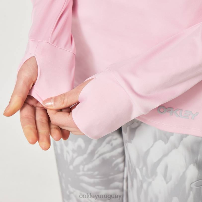 Oakley capa intermedia tc aurora XT4H2640 ropa flor rosa