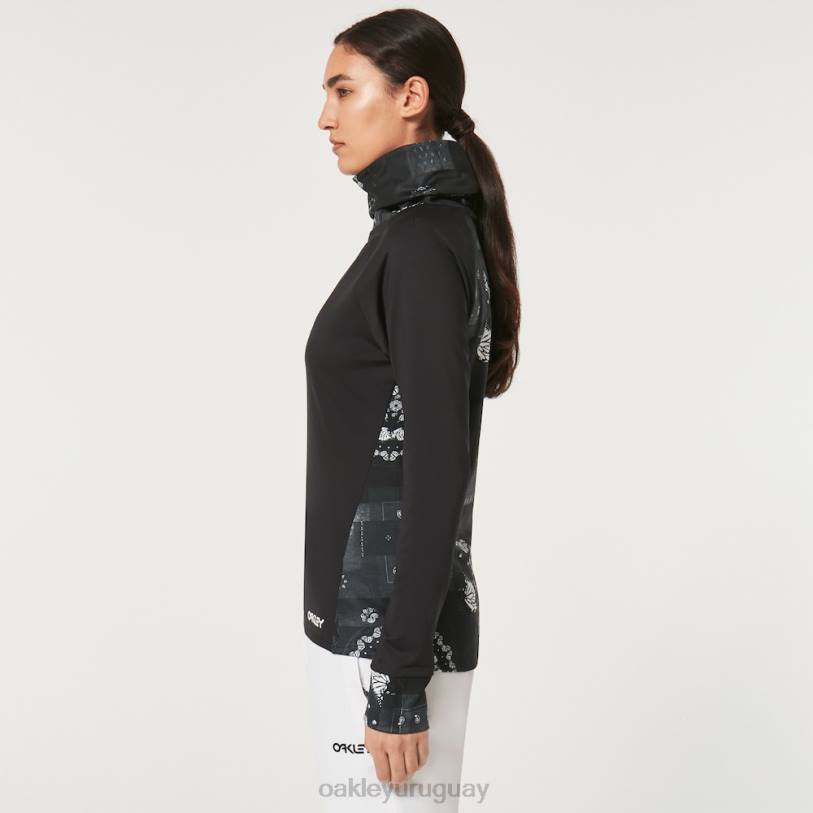 Oakley capa intermedia tc aurora XT4H2641 ropa pañuelo opaco