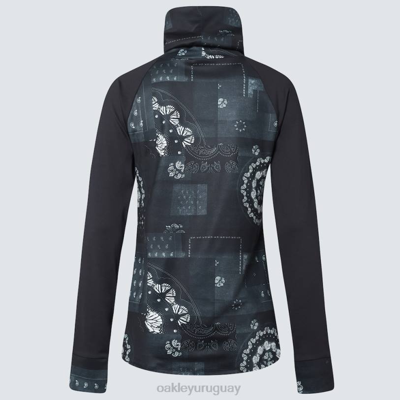 Oakley capa intermedia tc aurora XT4H2641 ropa pañuelo opaco