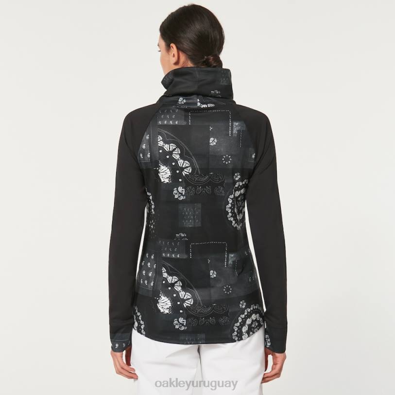 Oakley capa intermedia tc aurora XT4H2641 ropa pañuelo opaco
