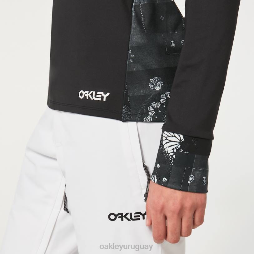 Oakley capa intermedia tc aurora XT4H2641 ropa pañuelo opaco