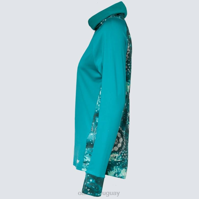 Oakley capa intermedia tc aurora XT4H2642 ropa pañuelo del lago verde