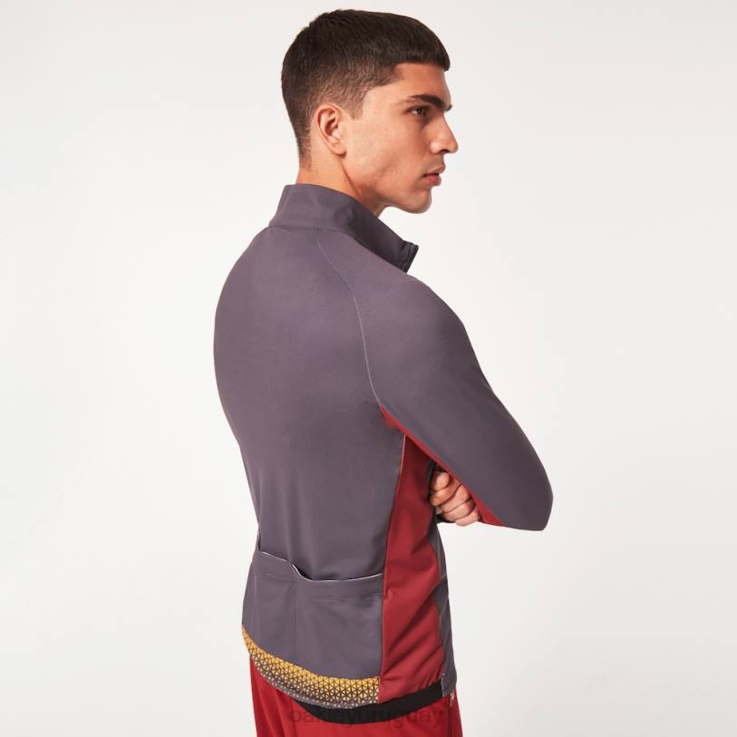 Oakley elementos termicos jersey ii XT4H2619 ropa hierro forjado