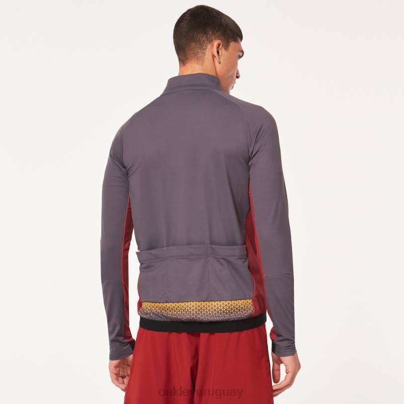 Oakley elementos termicos jersey ii XT4H2619 ropa hierro forjado