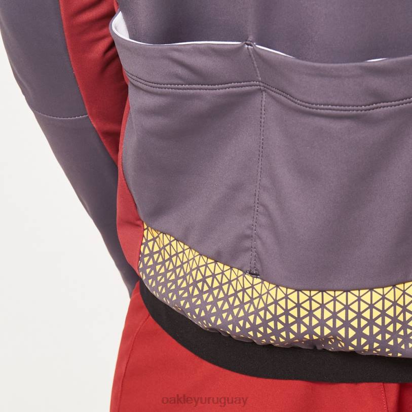 Oakley elementos termicos jersey ii XT4H2619 ropa hierro forjado